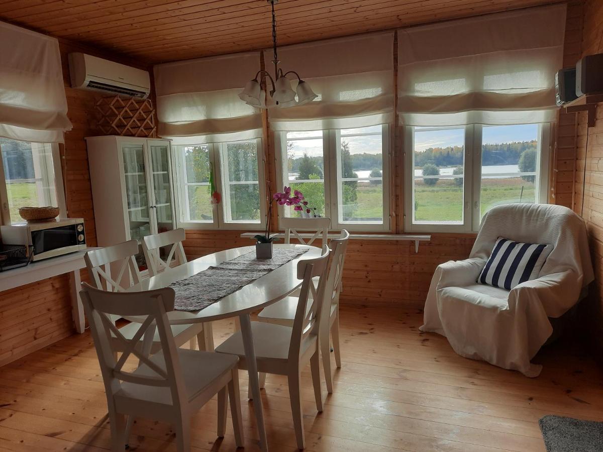 Holiday Cottage Tiira With Sauna House Raseborg Exterior photo
