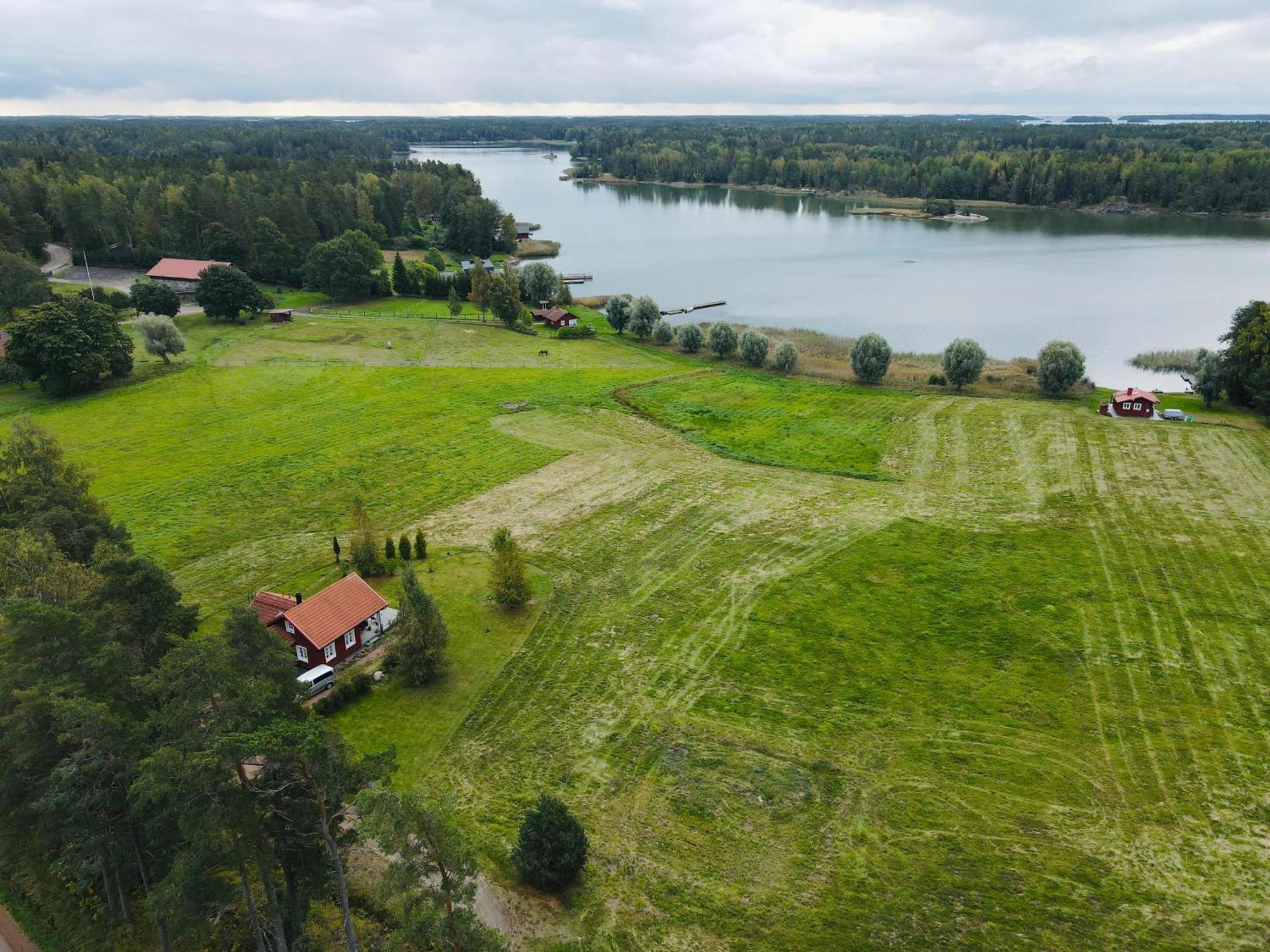 Holiday Cottage Tiira With Sauna House Raseborg Exterior photo