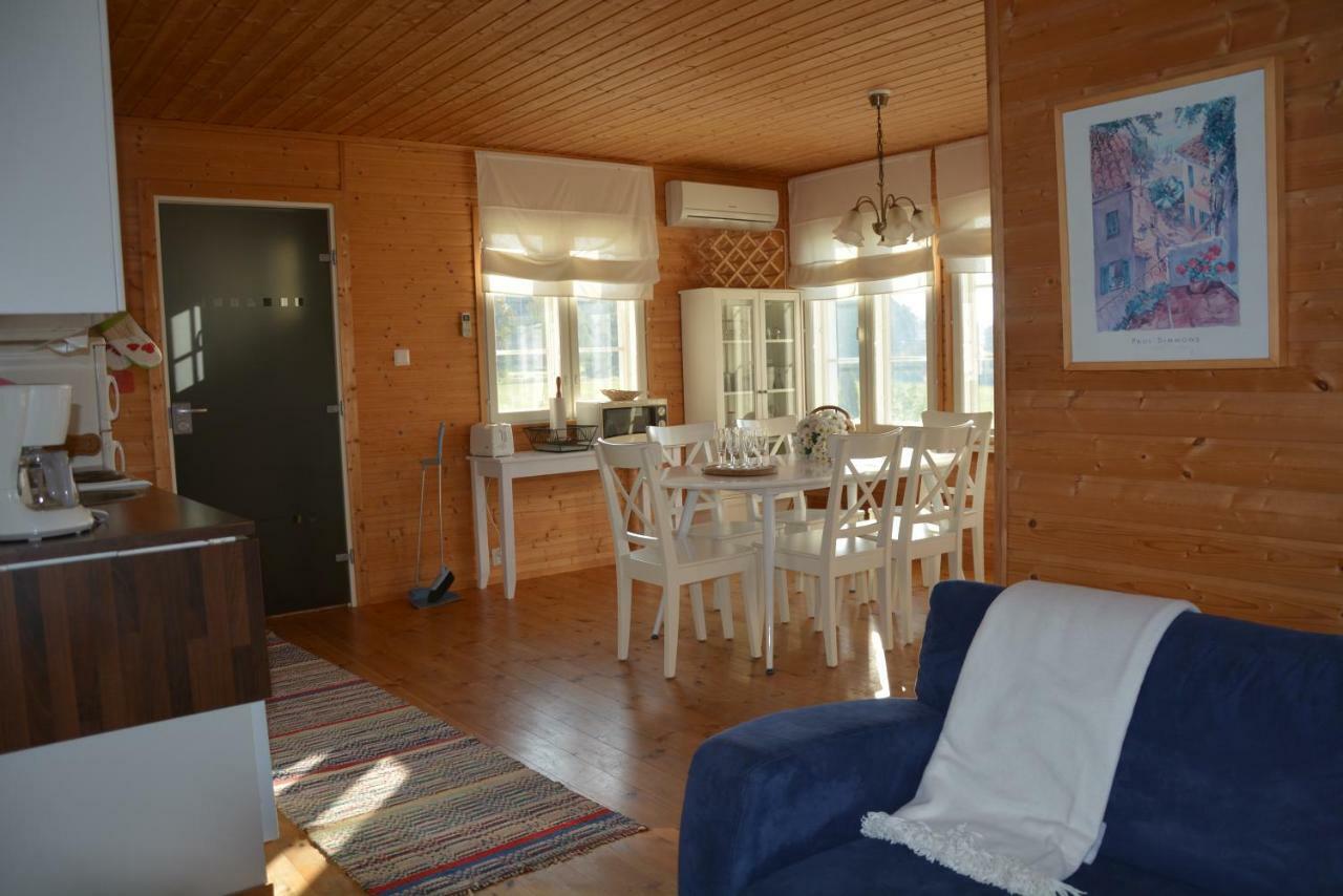 Holiday Cottage Tiira With Sauna House Raseborg Exterior photo